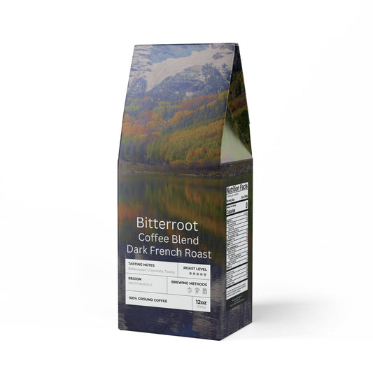 Bitterroot Coffee Blend (Dark French Roast)